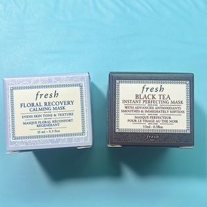 New Fresh masks
